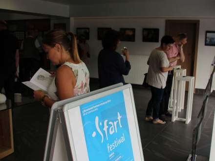 Wernisaż wystawy "Powroty"